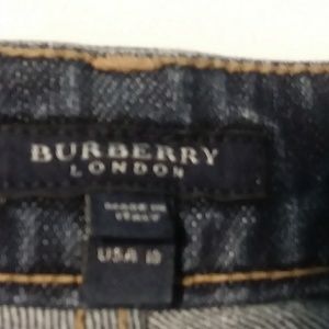 BURBERRY  women's jeans